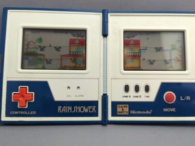  * Rain Shower (Nintendo Game & Watch, 1983) Multi Screen Handheld