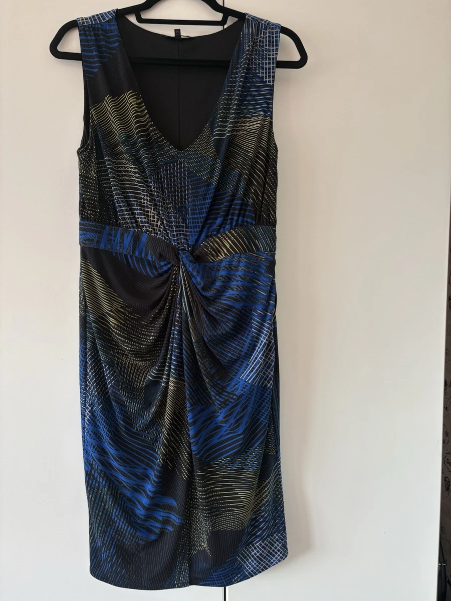 jasper conran blue dress Jasper Conran Girls Blue Cotton Skater Dress Size 4-5 Years Collared B –  Preworn main image 1