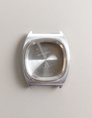 Steel Case for Omega Seamaster Ref. 196.0115 Quartz Cal. 1342 Gehause 1982