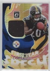 2025 Donruss Optic Kaleb Johnson Blue Hyper (RAW)