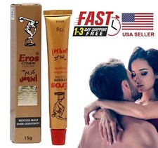 Eros Men Delay Cream 15g Long Lasting New With Box USA Stock