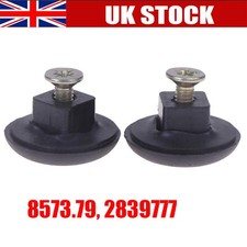 2x CAR WINDOW MOUNTING CLIP WITH SCREW FOR CITROEN BERLINGO PEUGEOT PARTNER