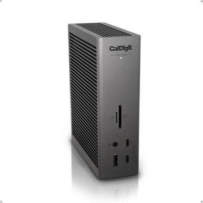 CalDigit TS5 Plus - Thunderbolt 5 Dock - 20 Port,10GbE, 140W Dedicated Host C...
