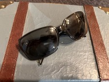 Gucci GG1407/S Black Wrap Sunglasses Made in Italy Designer Shades Y2K Vintage