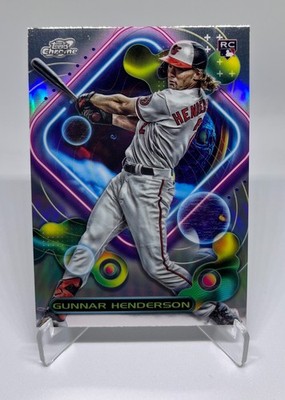 2023 Topps Cosmic Chrome #2 BAL Gunnar Henderson RC Refractor