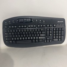 Microsoft Wireless Keyboard 1.1 Model No Dongle Nice