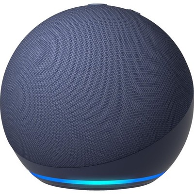 AMAZON Echo Dot (5. Generation 2022), mit Alexa, Smart Speaker, Tiefseeblau