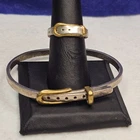 Vintage Taxco 925 Mexico Sterling Silver Belt Buckle Bracelet Ring Set TS-20