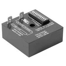 Airotronics Thcu1023e Single Function Encapsulated Timing Relay, Square, On
