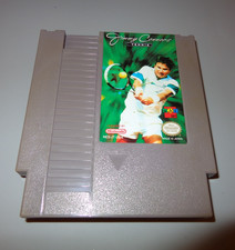 Jimmy Connors Tennis Nintendo Entertainment System 1993 NES Tested Authentic