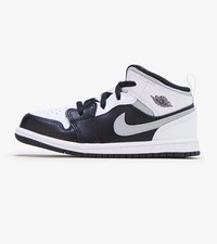 Nike Air Jordan 1 Mid Size 3c White Shadow Black Gray TD Toddler 640735 073