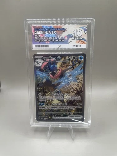 Greninja ex 132 | Scarlet & Violet Promo | Ace 10 | Pokemon TCG