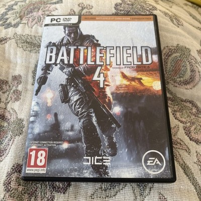 Battlefield 4 PC DVD-ROM Videospiel 2013 Edition 3 Discs