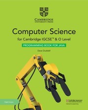 Image of Cambridge IGCSE and O Level Computer Science Programming Boo... - 9781108910071