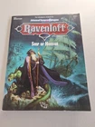 Ravenloft Ship of Horror 9321 w/ Map - Adventure Module Dungeons & Dragons