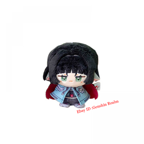 Anime Zenless Zone Zero Jane Doe Rag Doll Plush Bag Pendant Doll Keychain Gift - Picture 3 of 5