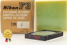 ?Near MINT in Box? Nikon Focusing Screen Type P For F3 F3HP F3/T SLR From...