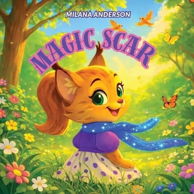 Magic Scarf - Paperback NEW Milana Anderson 2026-02-06