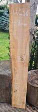 LIVE EDGE SPALTED CHESTNUT  SLAB HARDWOOD: Approx (mm) 1065x170x48mm