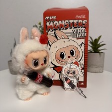 Original POP MART Labubu The Monsters COCA CO...