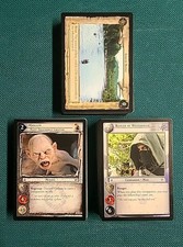 LOTR TCG Lot of 159 Cards. NO DOUBLES All Unique Cards. All Regulars. No Foils