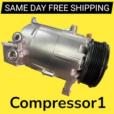 AC Compressor For 2006-2011 Impala 3.5L 3.9L Monte Carlo 2006 2007, G6 2006