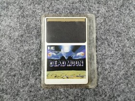 PC Engine DEAD MOON NIGHTMARE OF THE WORLD JP Edit Very Good GP