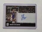 Onyx Authenticated 2025 Mario Chalmers Autograph #15 Kansas NCAA