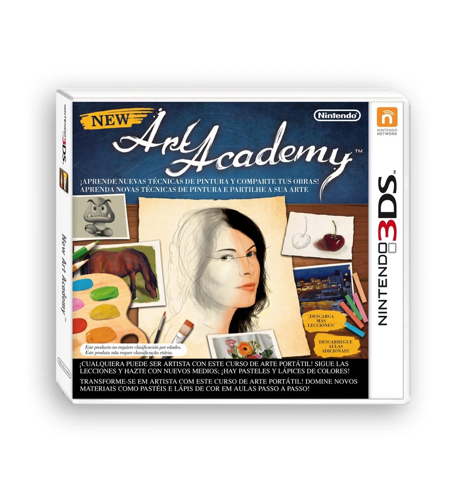 New Art Academy 3DS (SP) [PO16810]