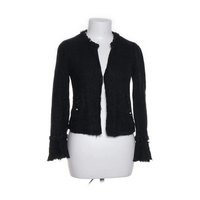Hallhuber, Jacke, Damen, Größe: 34, Grau, Baumwolle/Polyester/Viskose #BAa