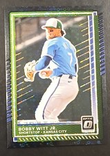 2025 Donruss #27 Bobby Witt Jr. Optic Circles Royals