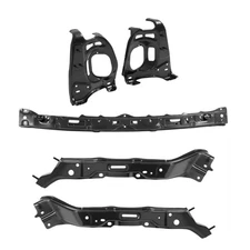 LH & RH Front Outer Center Bumper Retainer Bracket Set For Toyota Tundra 2007-13