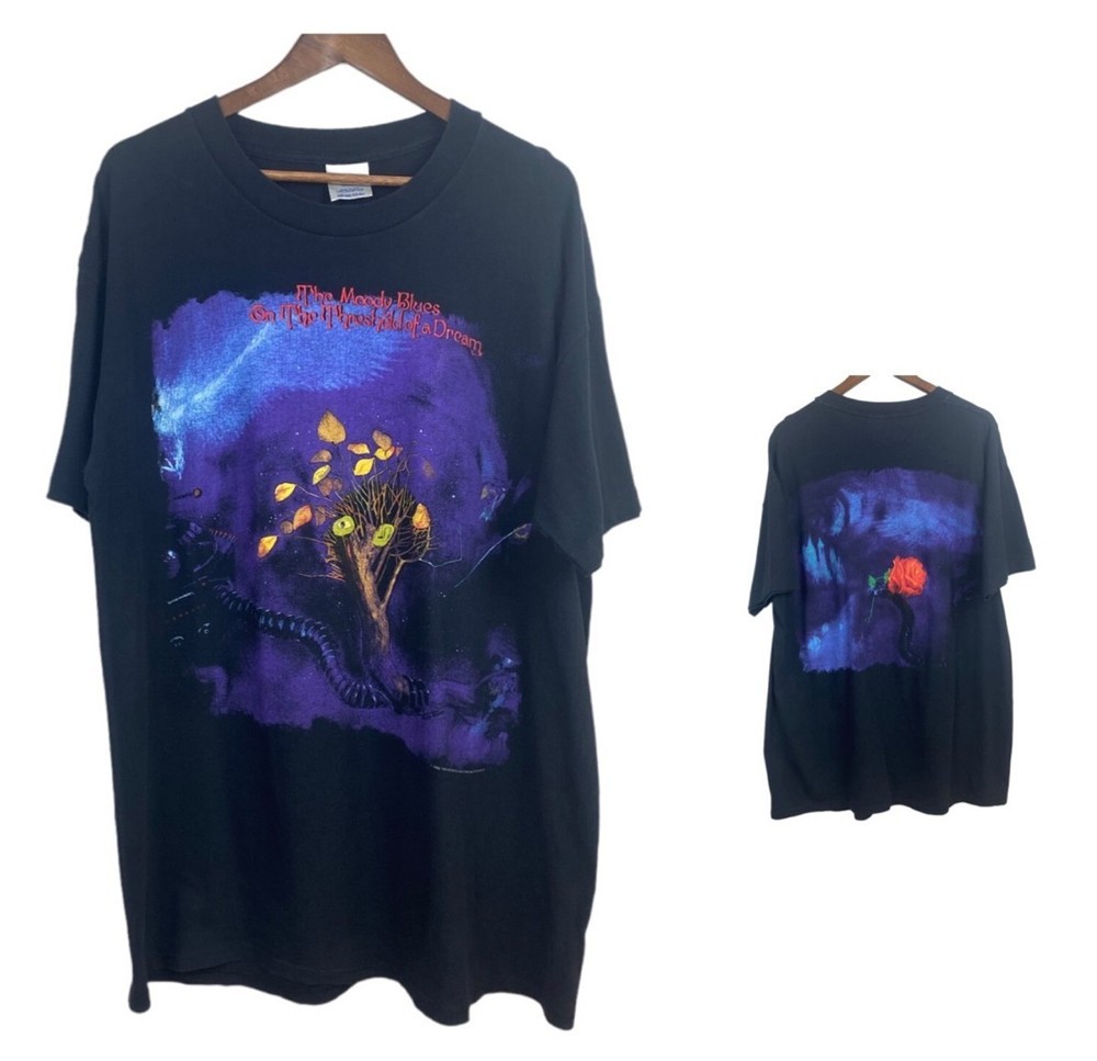 1993 Moody Blues Reprinted   Unisex All Size T-Shirt 23D703