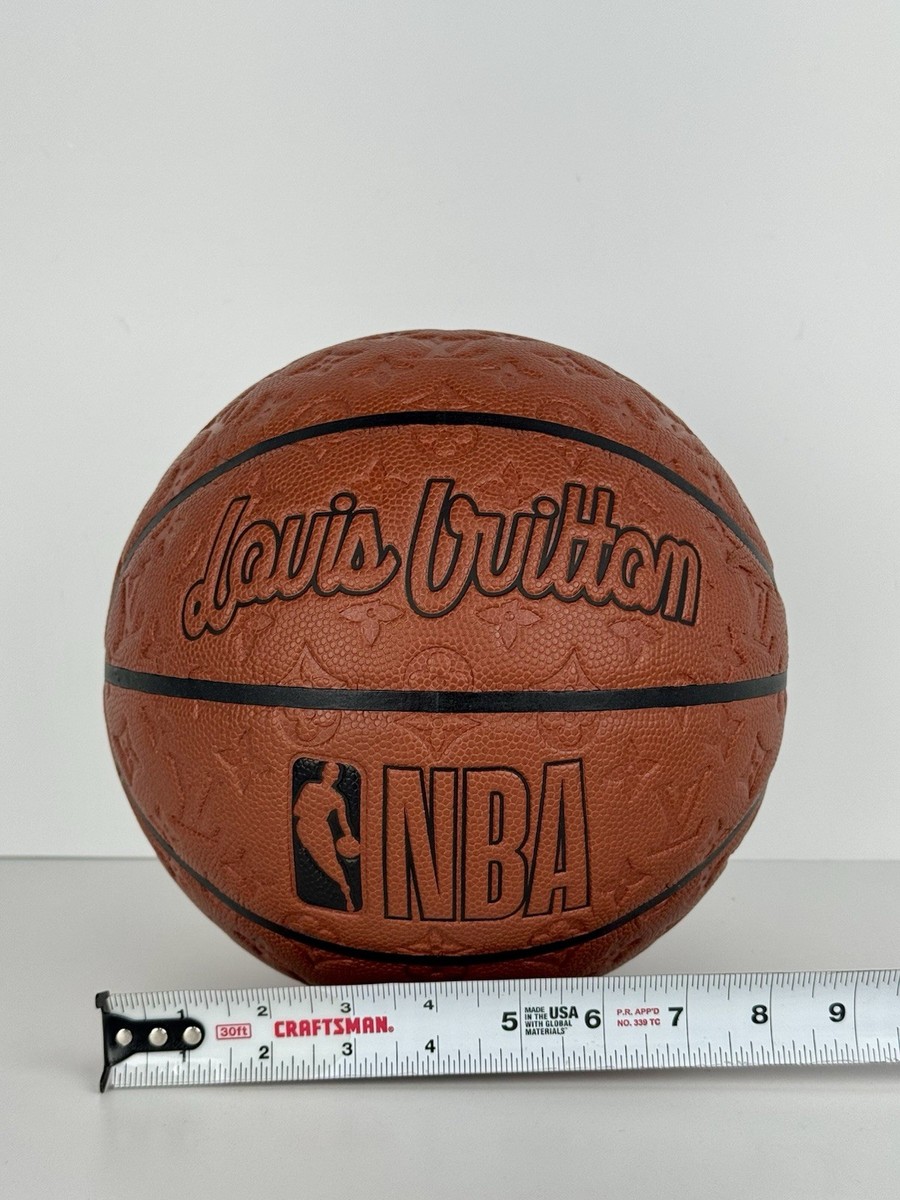 Louis Vuitton x NBA basketball Monogram Limited-edition | eBay