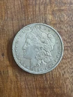 Genuine 1896-O $1 Morgan Silver Dollar in Very Fine Condition