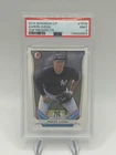 Aaron Judge Rookie Card 2014 Bowman D.P. Chrome TP39 PSA 9