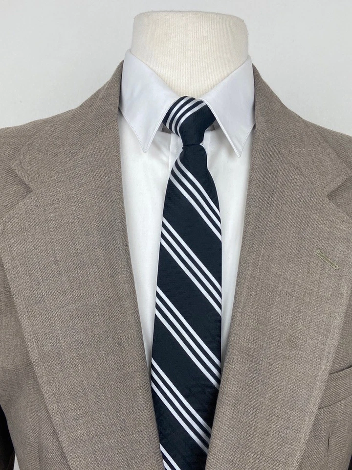 Blazer Abrigo Deportivo Traje Chaqueta DE COLECCIÓN JOSEPH RICHARDS Para Hombres 44L Botón de Metal EE. UU. Foto 3 de 4