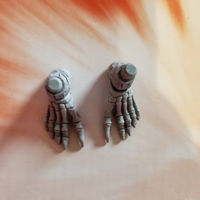 Mythic Legions Graveyard Skeletons Vampire Creature Feet Set ONLY