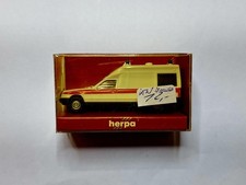 HERPA Feuerwehr - KTW Mercedes W124 - SELTEN - AMBULANCE