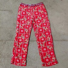 Rudolph the Red Nosed Reindeer Mens Christmas Pajama Pants Size M 8-10 