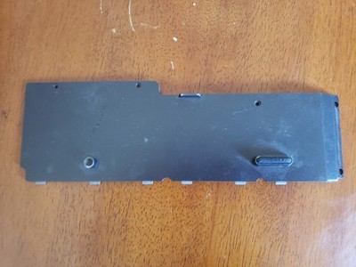 Alienware M7700 Clevo D900T / D900K Bottom CPU Cover Grey Used
