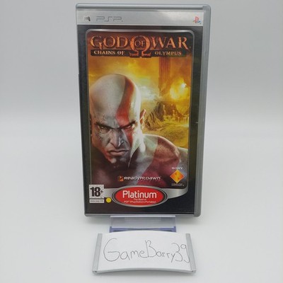 God of War: Chains of Olympus I PSP