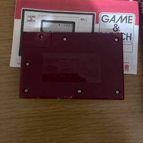 GAME & WATCH BALL Nintendo