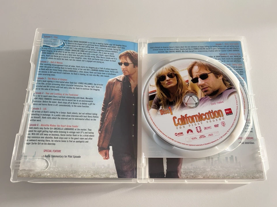 Californication - Complete - Series 1-7 (1 2 3 4 5 6 7) - DVD - Image 3 of 4