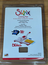 Brand New SIZZIX Big Kick Big Shot Cutting Pad - Standard Size - 1 Pair 655093