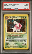 2000 POKEMON NEO GENESIS #10 10/111 MEGANIUM HOLO PSA 8 NM-MT WOTC VINTAGE on eBay