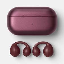 heyday  - Open-Ear Jewelry Earbuds - Dark Cherry
