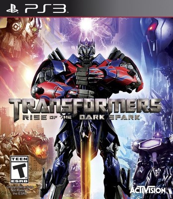 Transformers: Rise of the Dark Spark - Playstation 3 Game