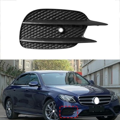 For Benz W213 E-Class Sport AMG 17-20 Right Front Bumper Grille Fog Light Cover