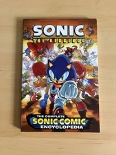 Sonic The Hedgehog: The Complete Sonic Comic Encyclopedia - paperback Flynn,...